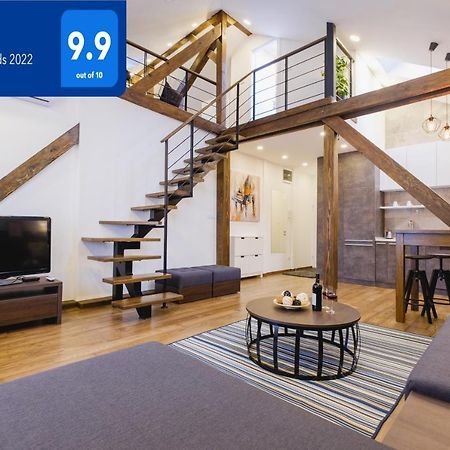 Apartment Lea Lux Belgrado Exterior foto