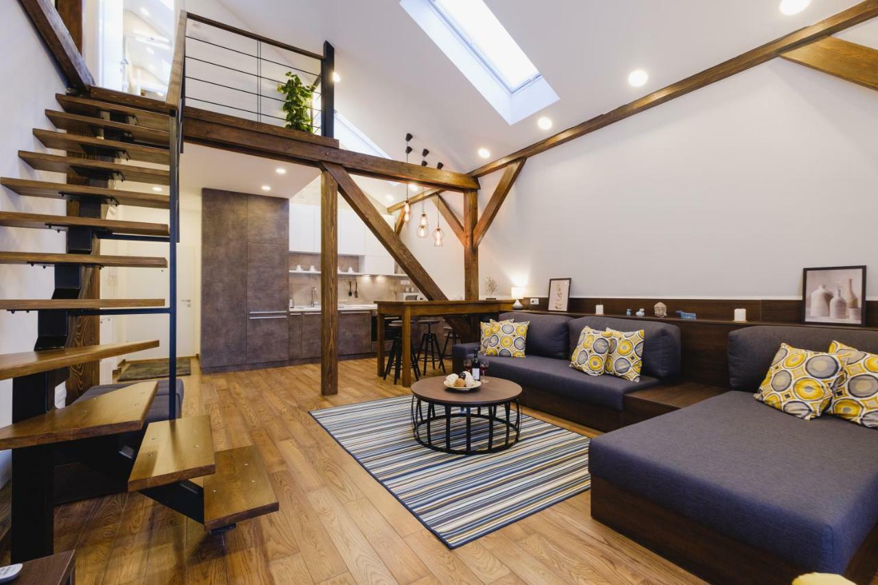 Apartment Lea Lux Belgrado Exterior foto