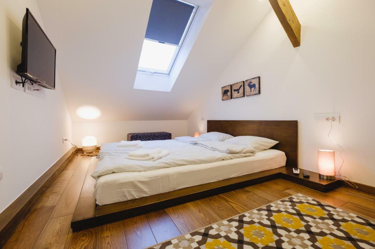 Apartment Lea Lux Belgrado Exterior foto