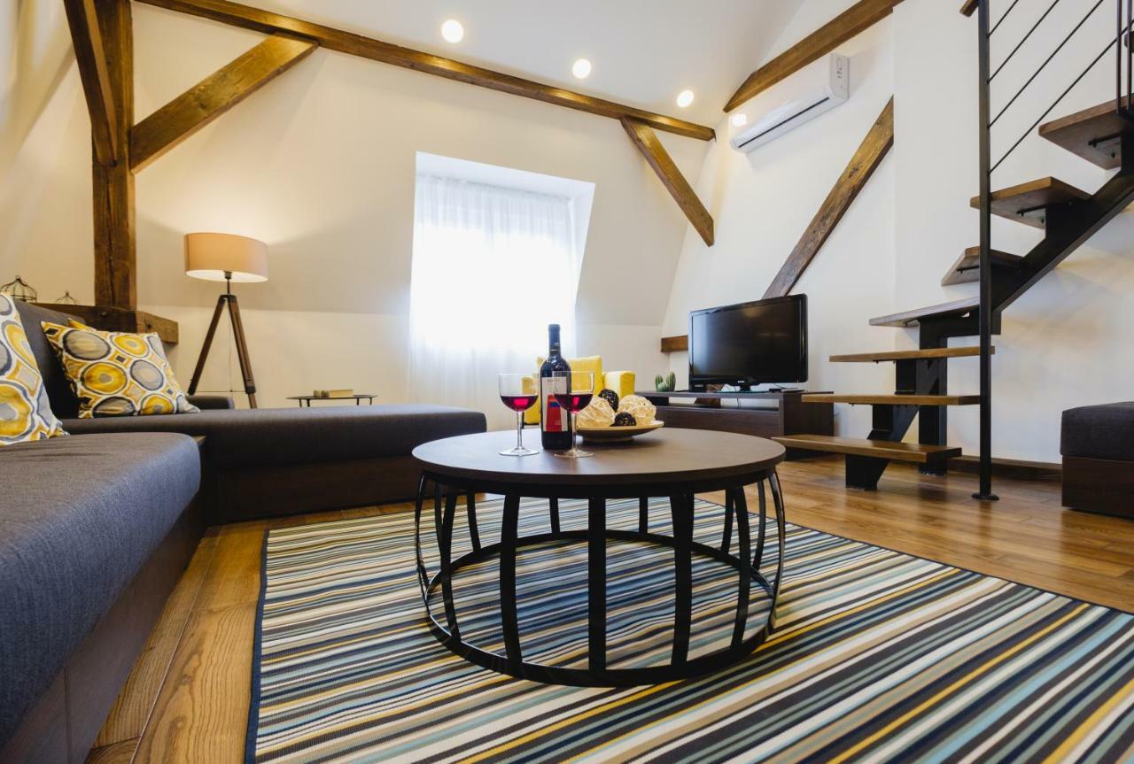 Apartment Lea Lux Belgrado Exterior foto