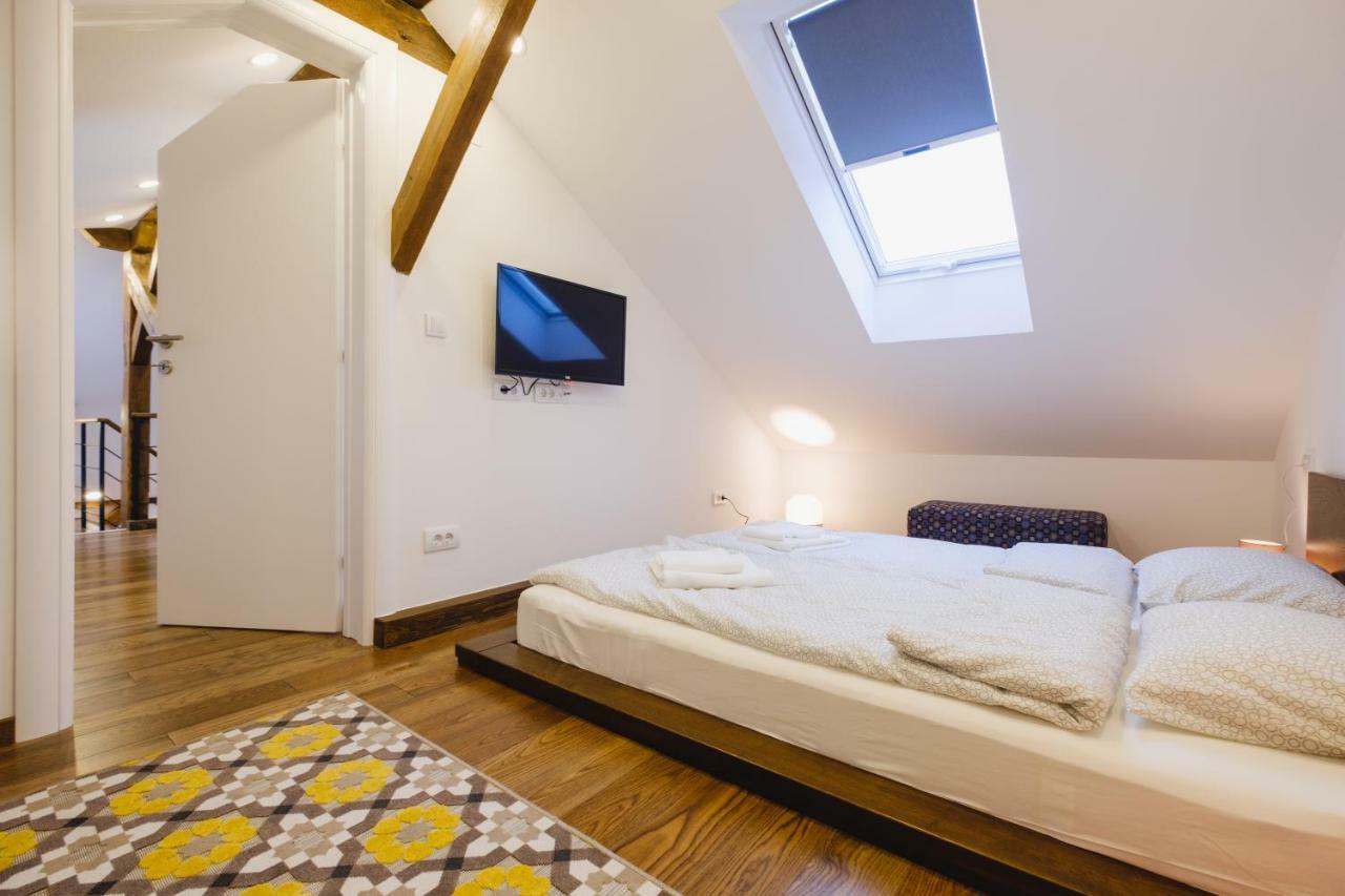 Apartment Lea Lux Belgrado Exterior foto