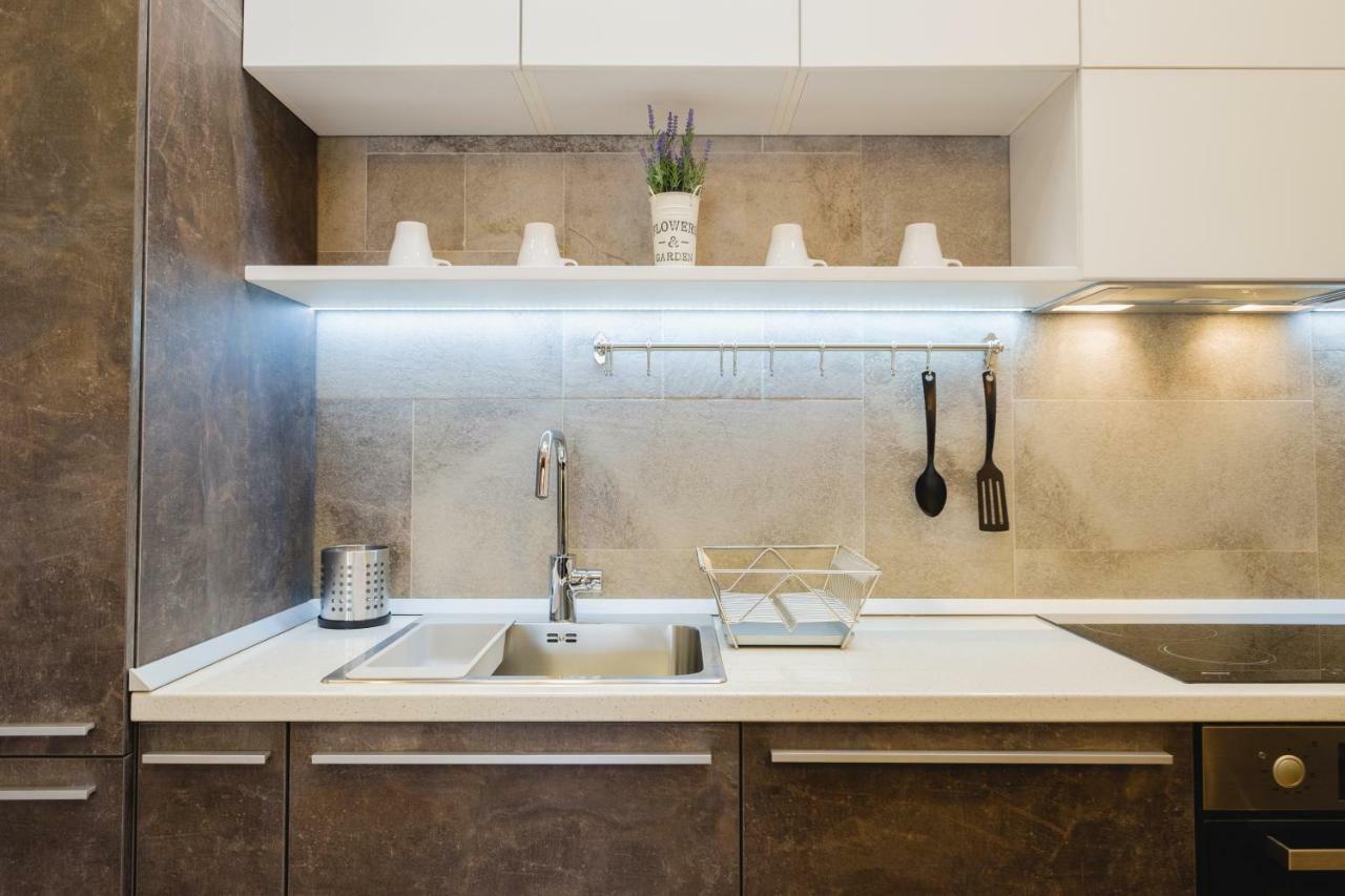 Apartment Lea Lux Belgrado Exterior foto